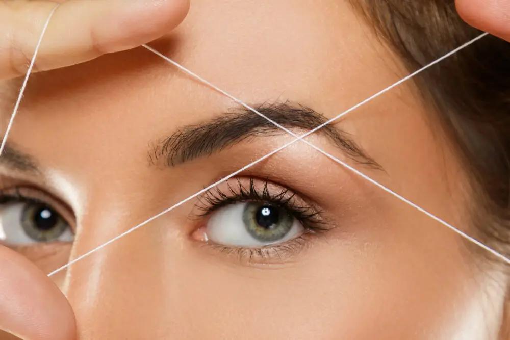 Threading Eyebrow